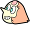 Pearl Spear Crystal pointer cursor
