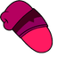Ruby Crystal Gem default cursor