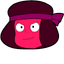 Ruby Crystal Gem pointer cursor