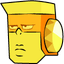Steven Universe Topaz Pugil Mace pointer cursor