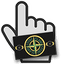 Streetwear Color Pop pointer cursor