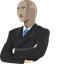 Stonks Meme pointer cursor