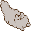 Pusheen Cat Pack default cursor