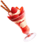 Strawberry Delight Custom Cursor default cursor
