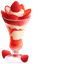 Strawberry Delight Custom Cursor pointer cursor