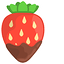 Strawberry Delight Cute Cursor pointer cursor
