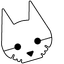 Cute Cat default cursor