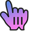 Spectacular Spectrum pointer cursor