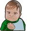 Kid Meme pointer cursor