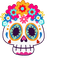 Sugar Skull Deluxe pointer cursor