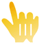 Sunny Summer pointer cursor