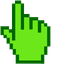Summer Vibes pointer cursor