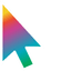 Multi Color Pop default cursor