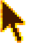 Sunflower default cursor