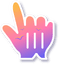 Stunning Sunrise pointer cursor