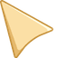 Sunshine Yellow default cursor