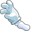 Dry Bones default cursor