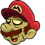 Zombie Mario Switch pointer cursor
