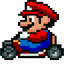Mario and Coin pointer cursor