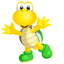 Koopa Troopa pointer cursor