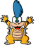 Larry Koopa pointer cursor