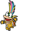 Lemmy Koopa pointer cursor