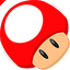 Mario Character Favorites default cursor