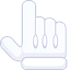 Mario Character Favorites pointer cursor
