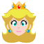 Princess Peach pointer cursor