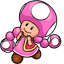 Toadette pointer cursor
