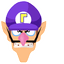 Super Mario Vibrant pointer cursor