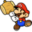 Paper Mario default cursor