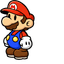 Paper Mario pointer cursor