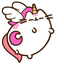 Pusheenicorn Mouse pointer cursor