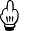 Hip Hop Skate Youth pointer cursor