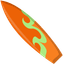 Surfing default cursor