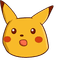 Pikachu Meme pointer cursor