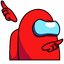 Among Us Meme Cute default cursor