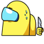 Among Us Meme Cute pointer cursor