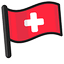 Switzerland Flag pointer cursor