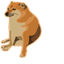 Doge vs Cheems pointer cursor