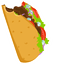 Taco pointer cursor