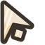 Conquest default cursor