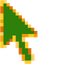 Tangerine Tree default cursor