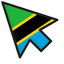 Tanzania Flag default cursor