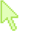 Tea Green default cursor