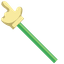 Teacher Apple default cursor