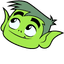 Beast Boy pointer cursor