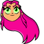 Starfire pointer cursor