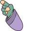 Sticky Joan default cursor